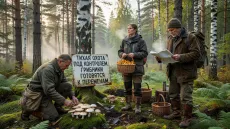 Тихая охота под контролем. Грибники готовятся к переменам